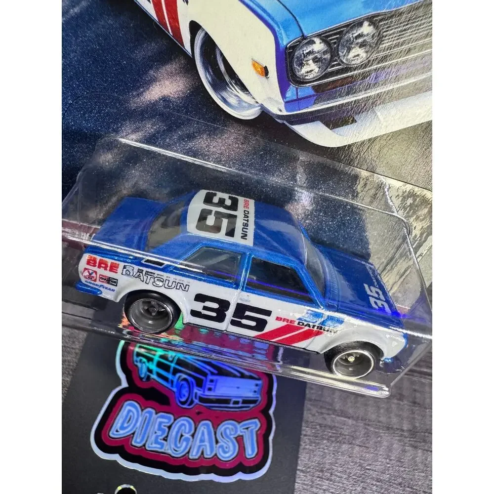 Hot Wheels Car culture Race Day BRE Datsun Bluebird 510